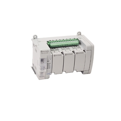 AB 2080-LC50-24QBB Controlador programable Plc original para equipos industriales
