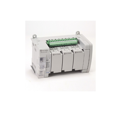AB 2080-LC50-24QBB Controlador programable Plc original para equipos industriales