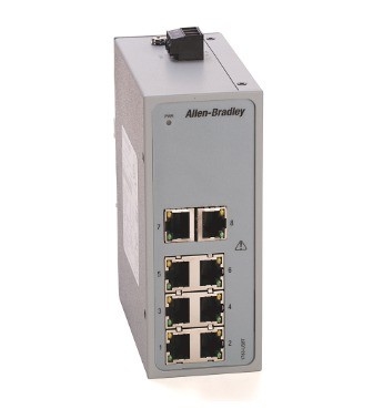 El cliente requiere toda la serie 1783-US8T Ethernet Switch PLC Modulo de control Plc programable