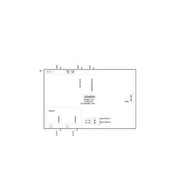 La unidad de control del inversor SINAMICS G120 CU240E-2 PN E-STO PROFINET SIEMENS 6SL3244-0BB12-1FA0
