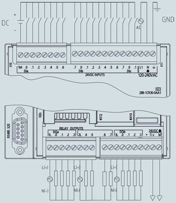 Otras interfaces de memoria y comunicación SIMATIC S7-200 SMART Economy 6ES7288-5BA01-0AA0