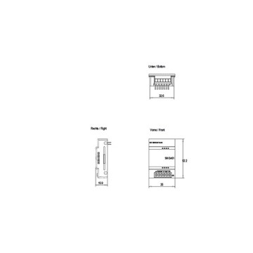 SIMATIC S7-200 SMART CM 01 RS485 9 polos D-sub pin soporta el puerto libre 6ES72885CM010AA0