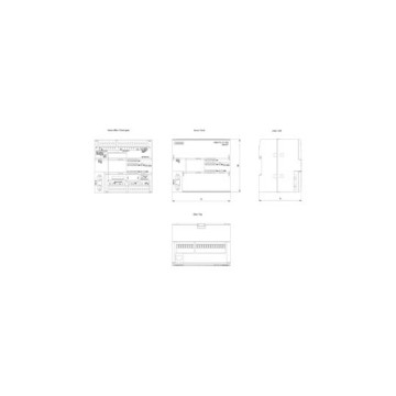 Siemens SIMATIC S7-200 SMART CPU SR30 CPU estándar AC / DC / relé 6ES72881SR300AA1