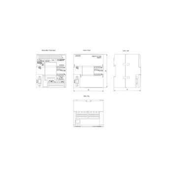 El 100% de las piezas originales de SIEMENS 6ES7288-1SR20-0AA1 SIMATIC S7-200 SMART CPU SR20 CPU AC/DC/relé