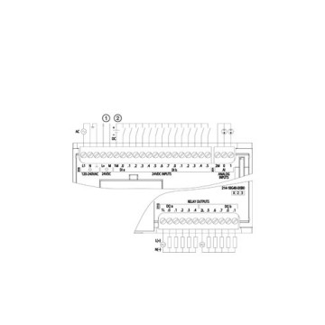 Dispositivo 100% AC SIMATIC S7 1200 CPU 1214C CPU compacta con relé AC DC 6ES7214-1BG40-0XB0