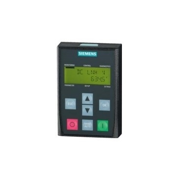 100% de origen de la automatización industrial SINAMICS G120 Panel de operación básico 6SL3255-0AA00-4CA1