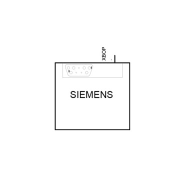 100% de origen de la automatización industrial SINAMICS G120 Panel de operación básico 6SL3255-0AA00-4CA1