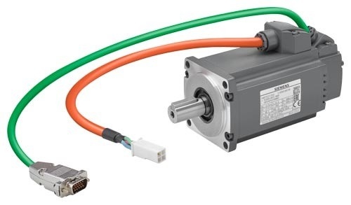 Siemens 1FL6062-1AC61-2AA1 Equipo eléctrico de automatización con un peso neto de 7.000 kg