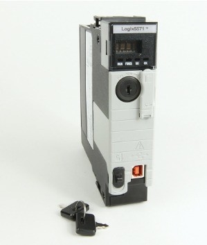 Ahorre energía e incremente la eficiencia con el controlador PLC 1756-L71 ControlLogix 2 MB original