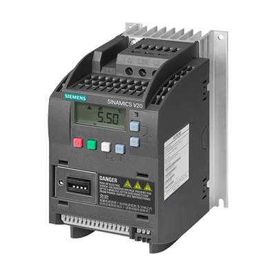 Original 380V 3AC 47-63Hz 18.5kW 6SL32105BE318UV0 SINAMICS V20 Invertidor 100% auténtico