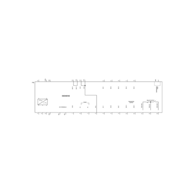 SIEMENS 6SL3210-5BB17-5UV1 SINAMICS V20 200-240V 1AC -10/ 10% 47-63Hz para alta potencia