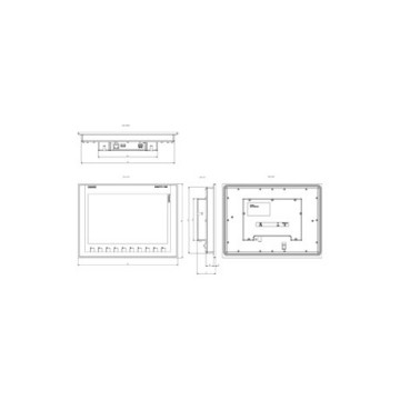 Toque de operación HMI KTP1200 básico 6AV2123-2MB03-0AX0 100% original para su negocio