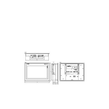 SIMATIC HMI TP1200 6AV2124-0MC01-0AX0 Productos industriales Adquisición de MRO Red Ethernet