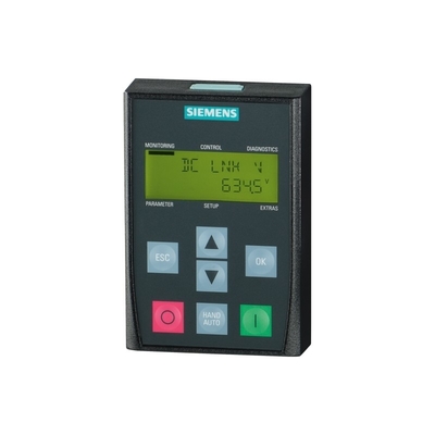 6SL3255-0AA00-4CA1 SINAMICS G120 Panel de operador básico BOP-2 para SIEMENS a un precio asequible