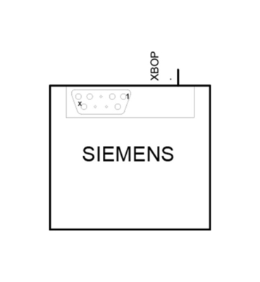 6SL3255-0AA00-4CA1 SINAMICS G120 Panel de operador básico BOP-2 para SIEMENS a un precio asequible