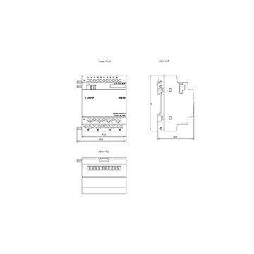 6ED1055-1NB10-0BA2 LOGO DM16 24R Módulo de expansión para el control del proceso de fabricación