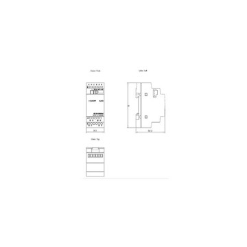 LOGO DM8 24 Controlador programable PLC para módulos de expansión 6ED1055-1CB00-0BA2
