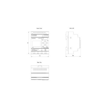 Siemens 6ED1052-1CC08-0BA1 módulo lógico de envío rápido para satisfacer los requisitos del cliente