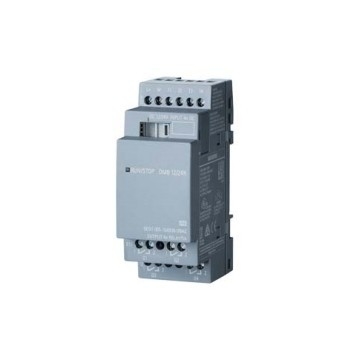 Siemens LOGO DM8 12 24R Módulo de expansión 6ED1055-1MB00-0BA2 Solución B2B versátil