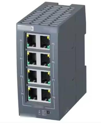 6GK5008-0BA10-1AB2 Interruptor Ethernet no administrado para la cadena de suministro de automatización industrial