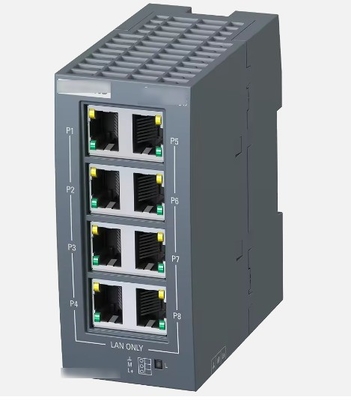 6GK5008-0BA10-1AB2 Interruptor Ethernet no administrado para la cadena de suministro de automatización industrial
