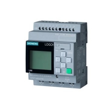 Siemens 8.3 230RCE módulo host 6ED10521FB080BA1 controlador programable por PLC LOGO