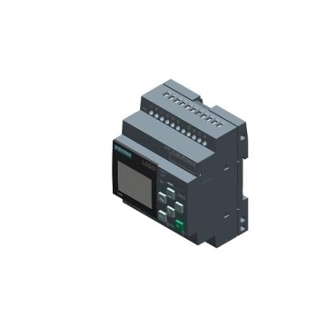Siemens 8.3 230RCE módulo host 6ED10521FB080BA1 controlador programable por PLC LOGO