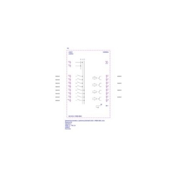 Siemens 8.3 230RCE módulo host 6ED10521FB080BA1 controlador programable por PLC LOGO