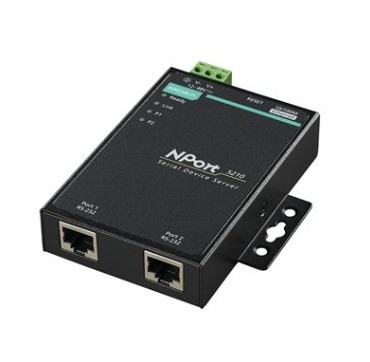 MOXA NPORT 5232 2 Puerto RS-232/422/485 Servidor de redes de dispositivos de puerto serie para pagos con Paypal