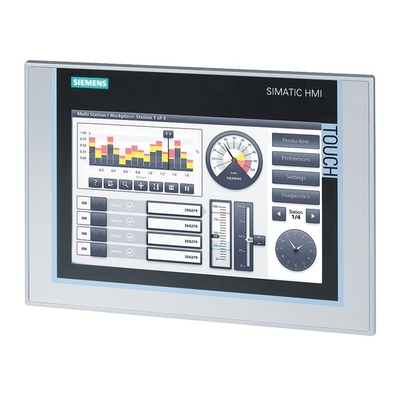 Display con pantalla táctil de 10 pulgadas SIMATIC HMI SMART PANEL 1000 IE V3 6AV66480CE113AX0 SIEMENS