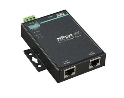 MOXA NPORT 5232 2 Puerto RS-232/422/485 Servidor de redes de dispositivos de puerto serie para pagos con Paypal