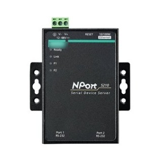 MOXA NPORT 5232 2 Puerto RS-232/422/485 Servidor de redes de dispositivos de puerto serie para pagos con Paypal