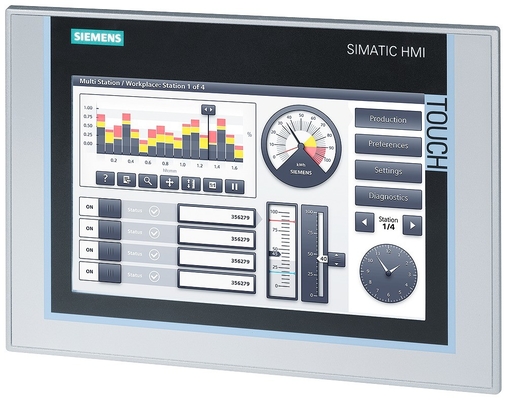Display TFT de pantalla ancha de 9 pulgadas con panel inteligente de comodidad TP900 de SIEMENS