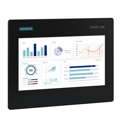Siemens 6AV6648-0DC11-3AX0HMI Smart 700 IE V4 Pantalla táctil de 7 pulgadas para red Ethernet