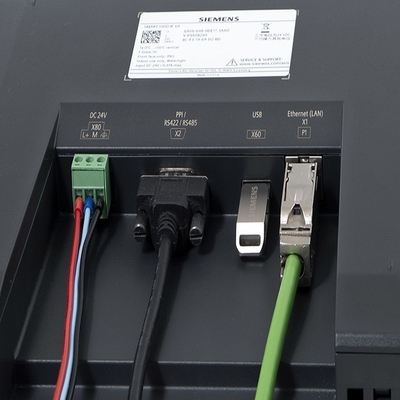 Siemens 6AV6648-0DC11-3AX0HMI Smart 700 IE V4 Pantalla táctil de 7 pulgadas para red Ethernet