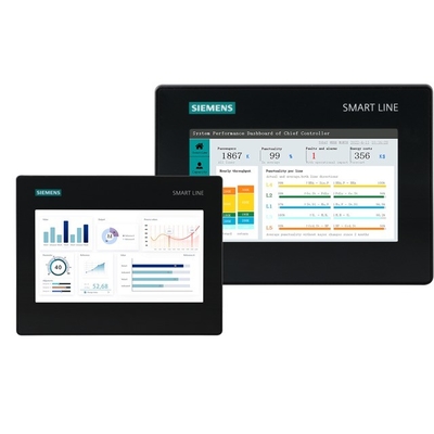 Siemens 6AV6648-0DC11-3AX0HMI Smart 700 IE V4 Pantalla táctil de 7 pulgadas para red Ethernet