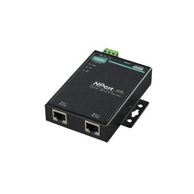 NPORT 5232 2 Puerto RS-232/422/485 Servidor de redes de dispositivos de puerto serie para MOXA