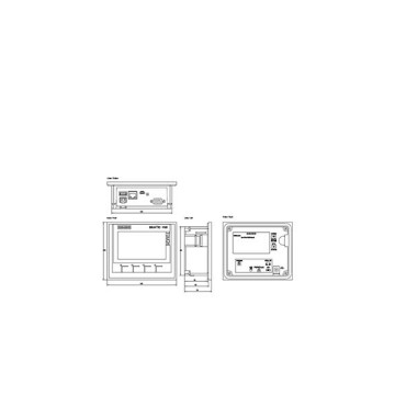 Red Ethernet 6AV2124-2DC01-0AX0 SIMATIC Touch para el panel inteligente Siemens HMI KTP400