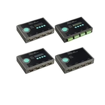 NPORT 5450 4-puerto RS-232/422/485 Servidor de redes de dispositivos de puerto serie para MOXA Paypal