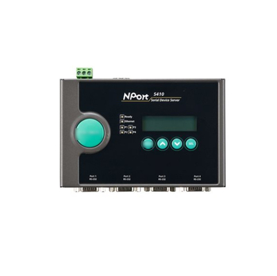 NPORT 5450 4-puerto RS-232/422/485 Servidor de redes de dispositivos de puerto serie para MOXA Paypal