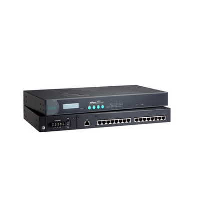 NPORT 5630-8 La solución perfecta para sus necesidades de red de dispositivos serie por MOXA