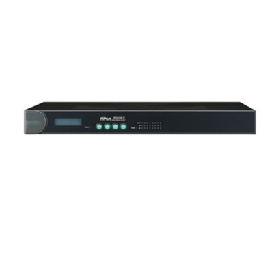 NPORT 5650-8-DT Servidor de redes de dispositivos de puerto serie RS-232/422/485 de 8 puertos para MOXA
