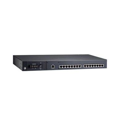 NPORT 5650-8-DT Servidor de redes de dispositivos de puerto serie RS-232/422/485 de 8 puertos para MOXA