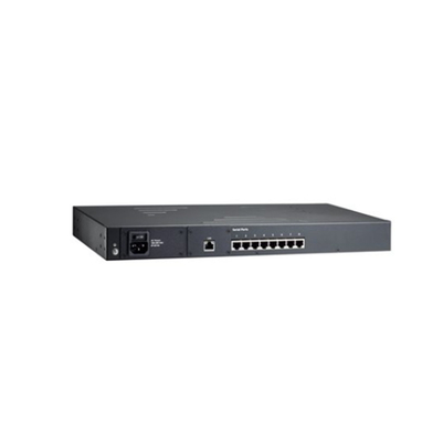 NPORT 5650-8-DT Servidor de redes de dispositivos de puerto serie RS-232/422/485 de 8 puertos para MOXA