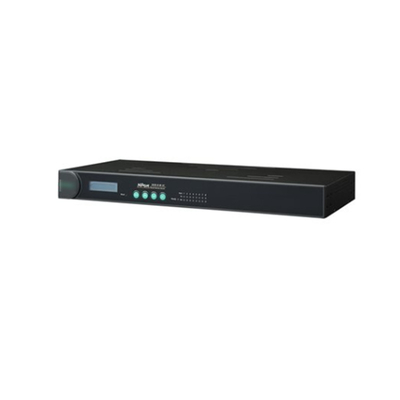 NPORT 5650-8-DT Servidor de redes de dispositivos de puerto serie RS-232/422/485 de 8 puertos para MOXA