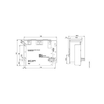 Modulo de batería SITOP original/24V/3.2AH Interfaz de comunicación Otros números de E/S Otros