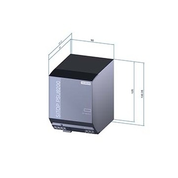 Frécuencia de salida Otras fuentes de alimentación de automatización SITOP PSU8200/1ACDC/DC24V/20A 6EP1336-3BA10