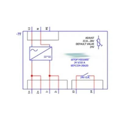 Frécuencia de salida Otras fuentes de alimentación de automatización SITOP PSU8200/1ACDC/DC24V/20A 6EP1336-3BA10
