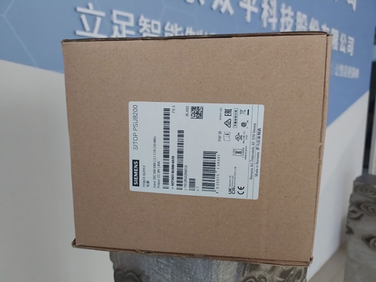 6EP3437-8SB00-0AY0 SITOP PSU8200 24V/40A Interfaz de comunicación RS485 profesional
