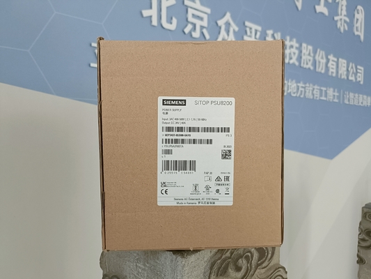 6EP3437-8SB00-0AY0 SITOP PSU8200 24V/40A Interfaz de comunicación RS485 profesional